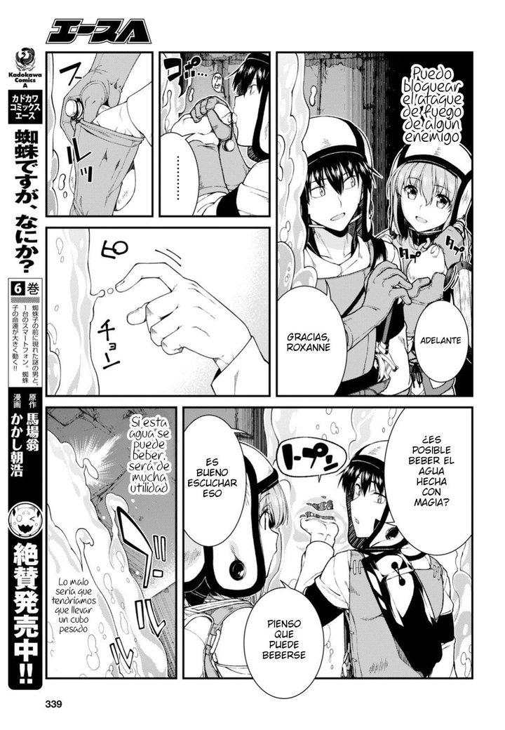 Isekai Meikyuu de Dorei Harem wo Capítulo 10 - Página 20