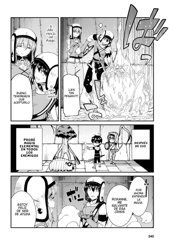 Isekai Meikyuu de Dorei Harem wo Capítulo 10 - Página 21