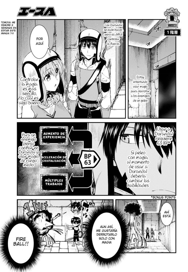 Isekai Meikyuu de Dorei Harem wo Capítulo 10 - Página 4