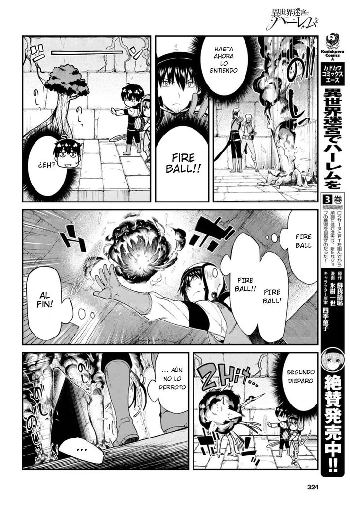 Isekai Meikyuu de Dorei Harem wo Capítulo 10 - Página 5
