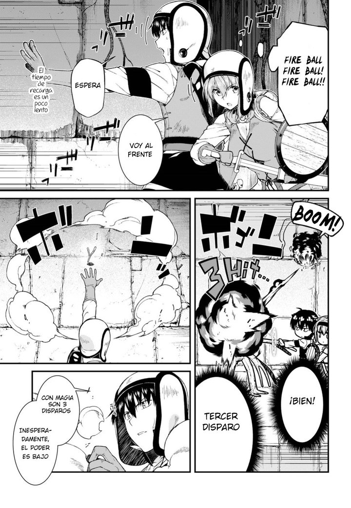 Isekai Meikyuu de Dorei Harem wo Capítulo 10 - Página 6