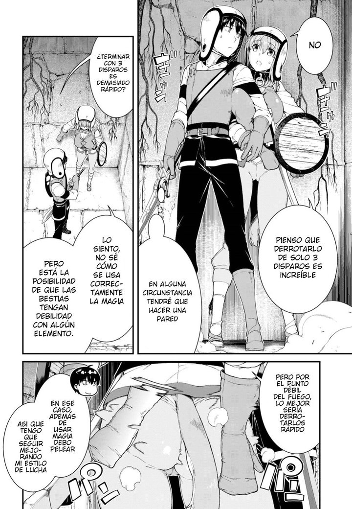 Isekai Meikyuu de Dorei Harem wo Capítulo 10 - Página 7