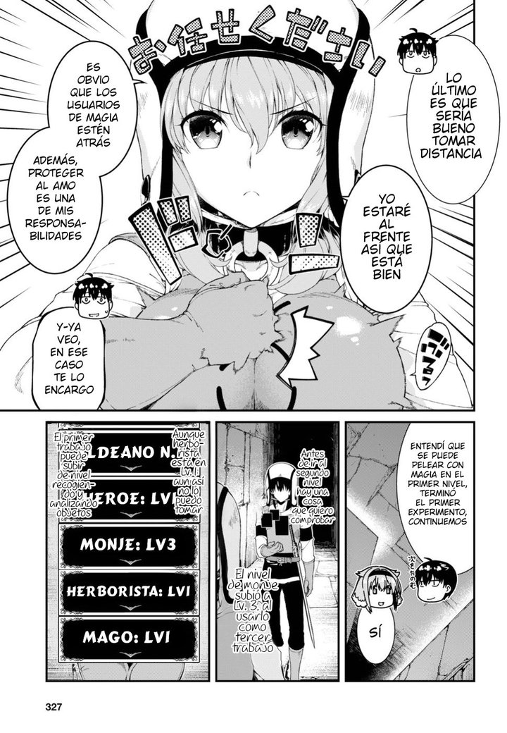 Isekai Meikyuu de Dorei Harem wo Capítulo 10 - Página 8
