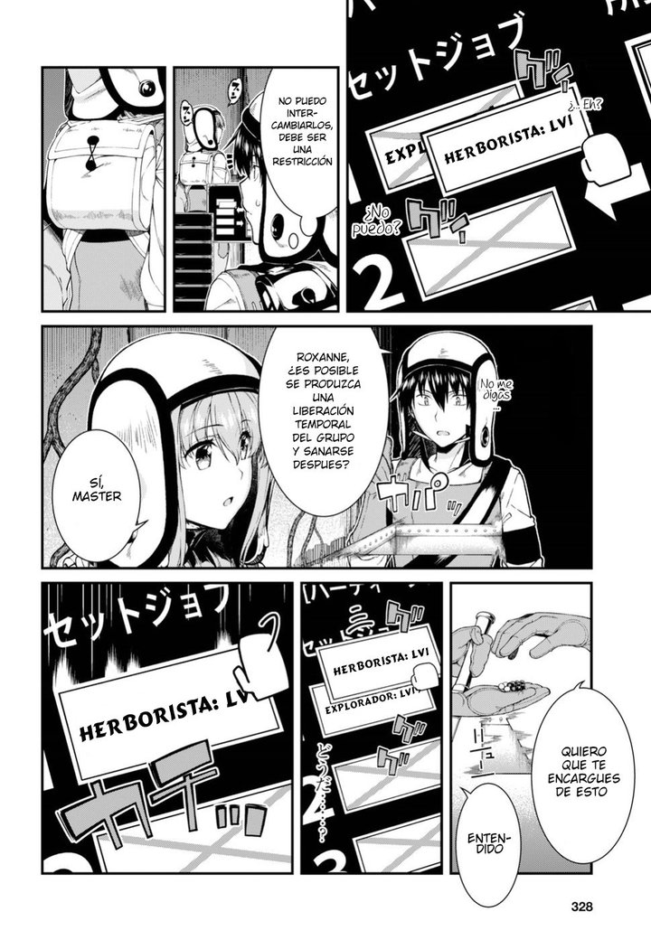 Isekai Meikyuu de Dorei Harem wo Capítulo 10 - Página 9