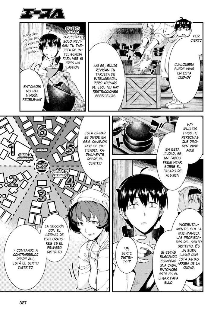 Isekai Meikyuu de Dorei Harem wo Capítulo 11.2 - Página 10