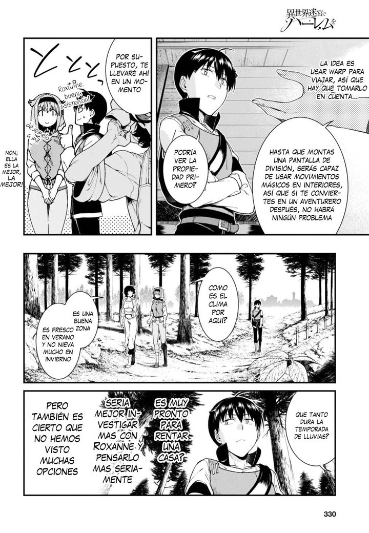 Isekai Meikyuu de Dorei Harem wo Capítulo 11.2 - Página 13