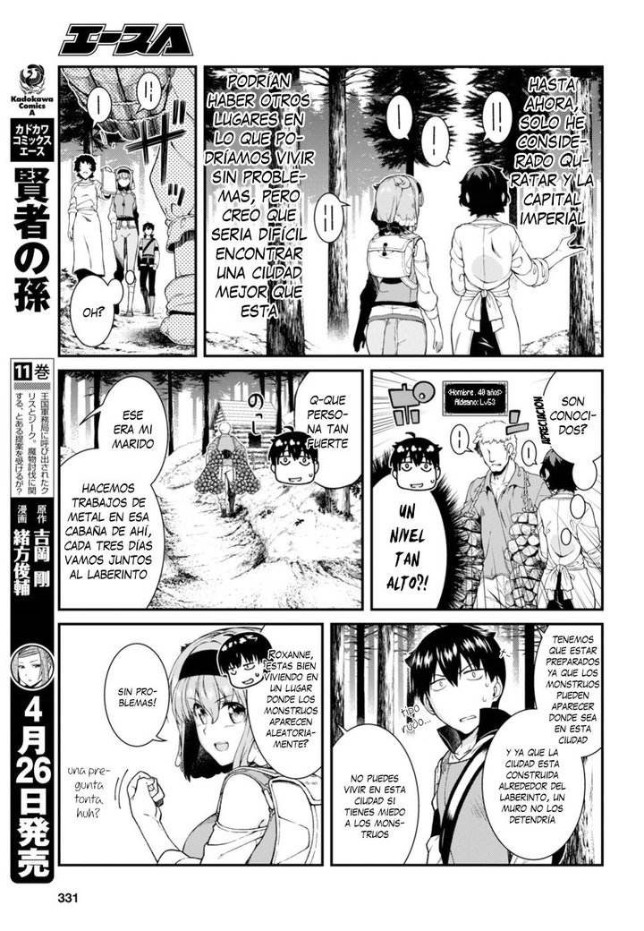 Isekai Meikyuu de Dorei Harem wo Capítulo 11.2 - Página 14