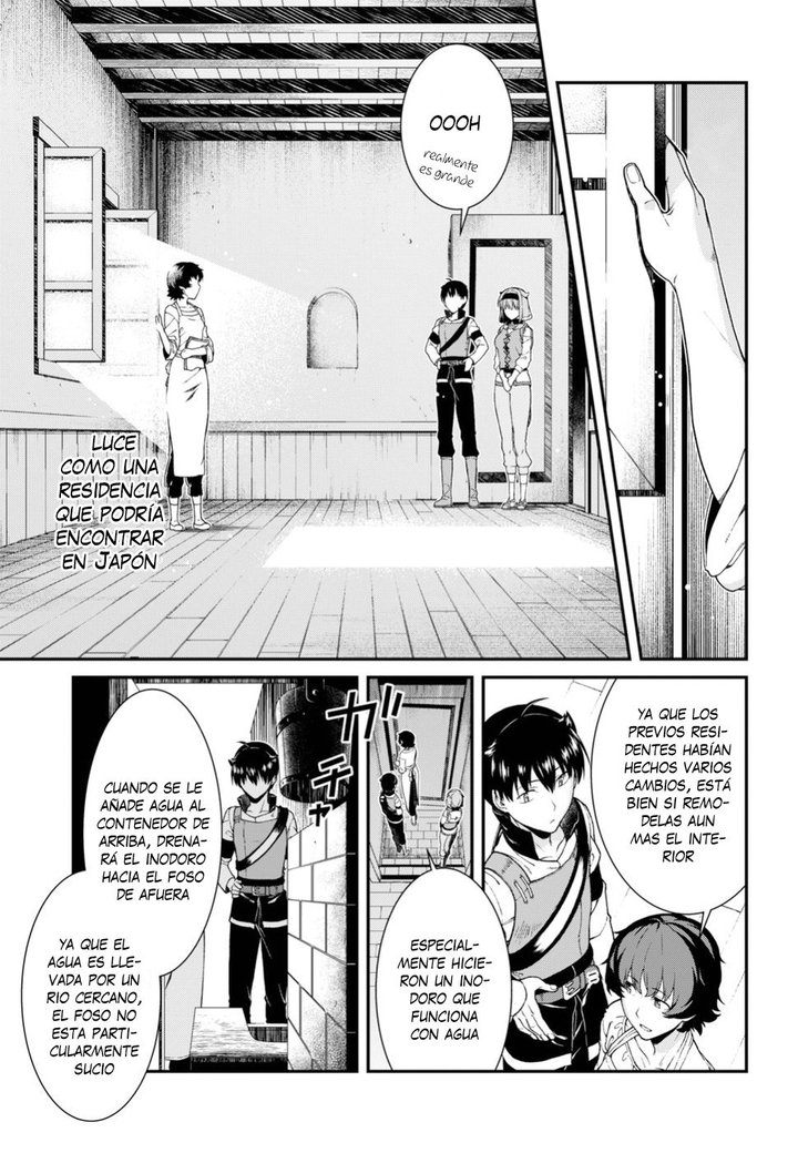 Isekai Meikyuu de Dorei Harem wo Capítulo 11.2 - Página 18