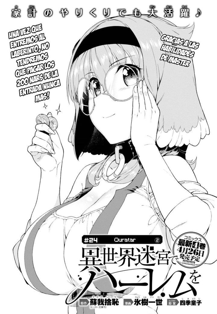 Isekai Meikyuu de Dorei Harem wo Capítulo 11.2 - Página 2