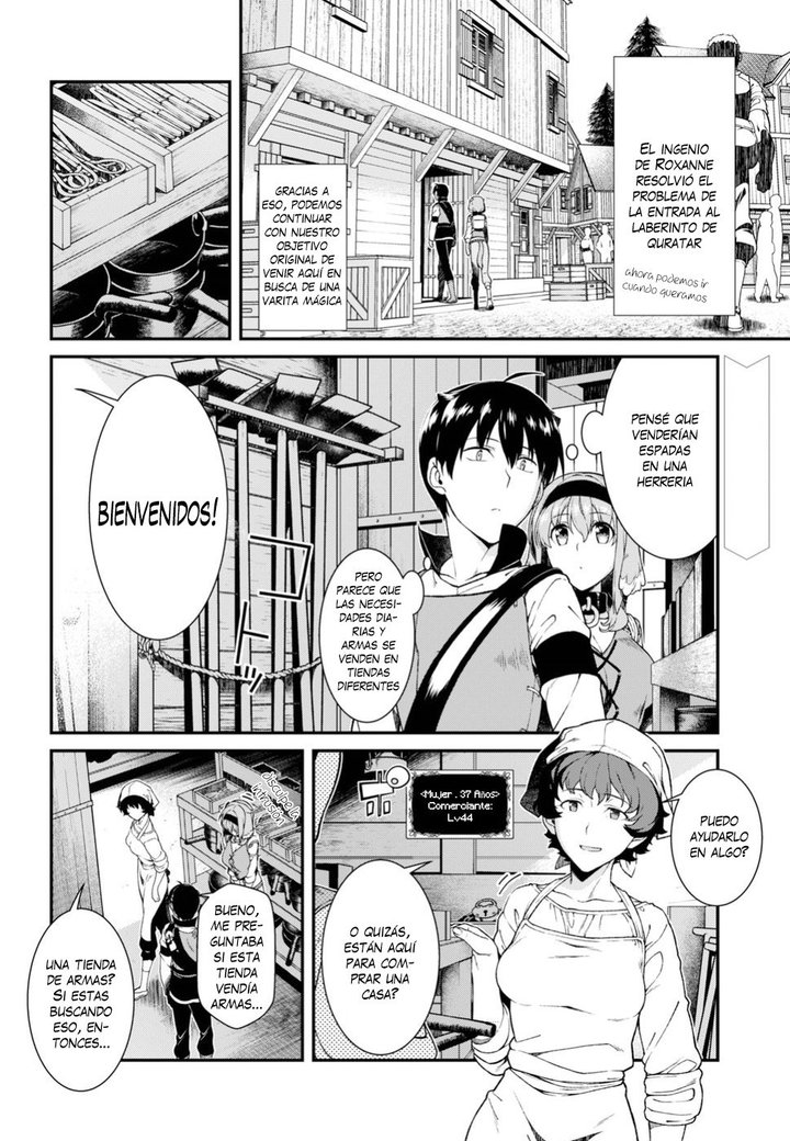 Isekai Meikyuu de Dorei Harem wo Capítulo 11.2 - Página 3