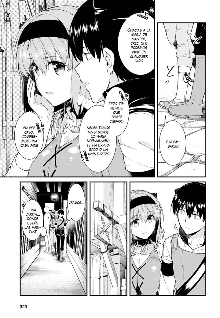 Isekai Meikyuu de Dorei Harem wo Capítulo 11.2 - Página 6