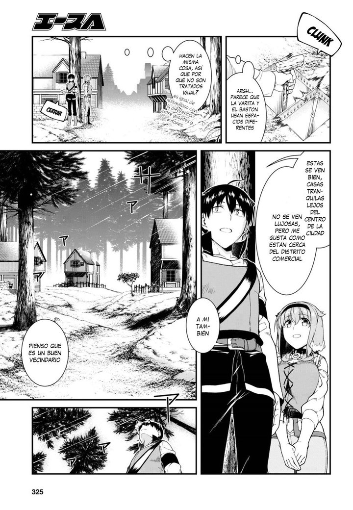 Isekai Meikyuu de Dorei Harem wo Capítulo 11.2 - Página 8