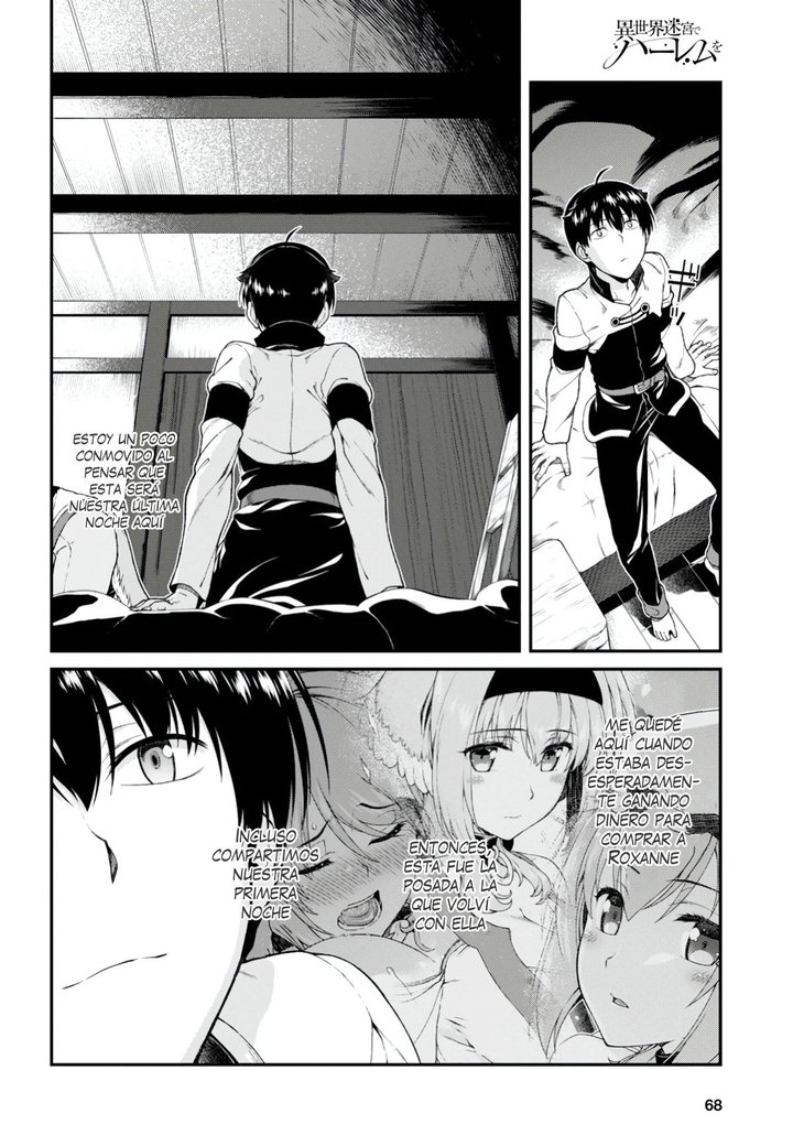 Isekai Meikyuu de Dorei Harem wo Capítulo 11.3 - Página 12