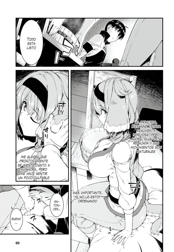 Isekai Meikyuu de Dorei Harem wo Capítulo 11.3 - Página 13