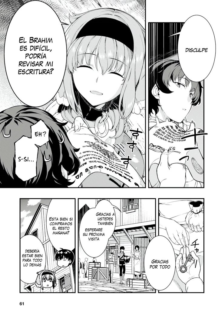 Isekai Meikyuu de Dorei Harem wo Capítulo 11.3 - Página 5