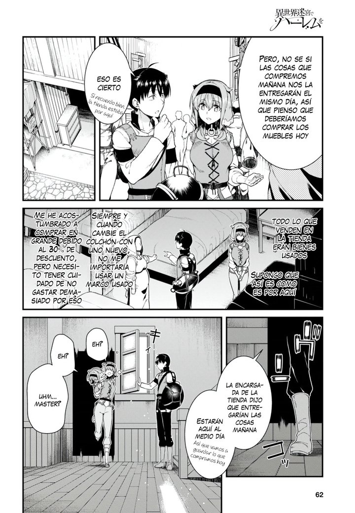 Isekai Meikyuu de Dorei Harem wo Capítulo 11.3 - Página 6