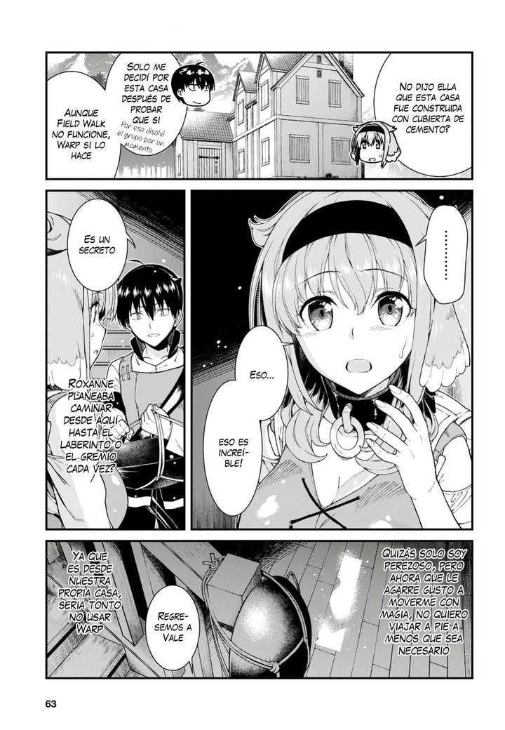 Isekai Meikyuu de Dorei Harem wo Capítulo 11.3 - Página 7