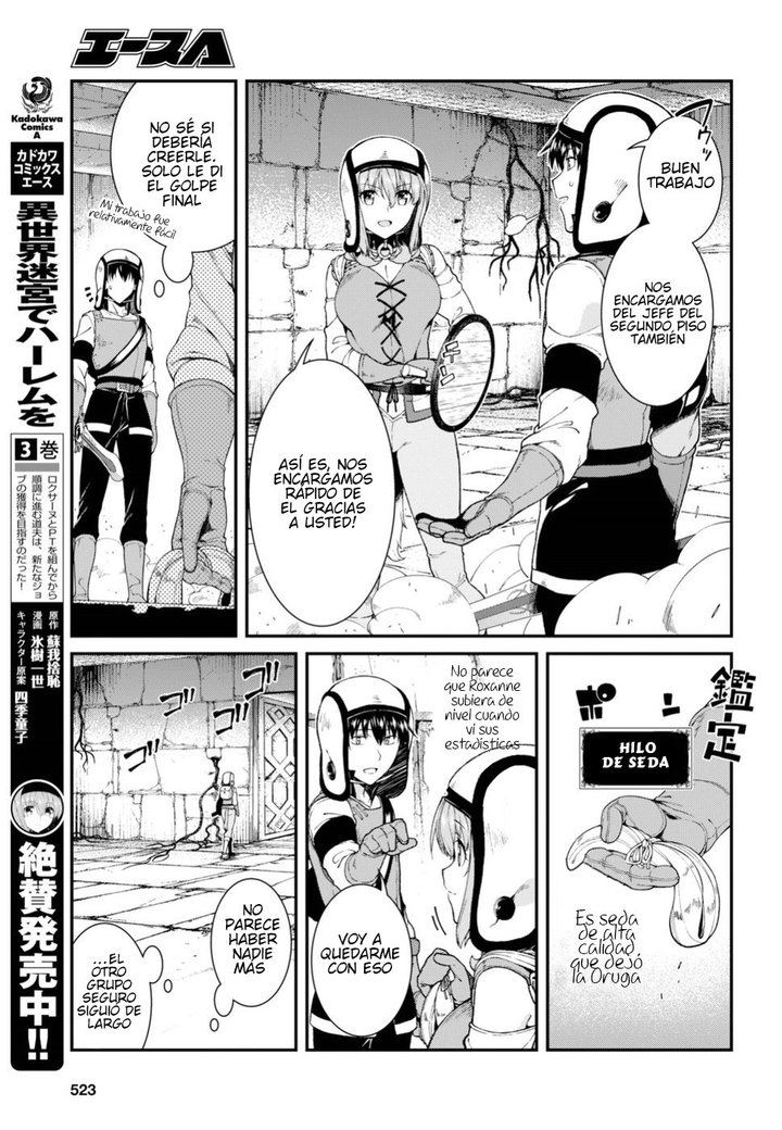 Isekai Meikyuu de Dorei Harem wo Capítulo 11 - Página 10