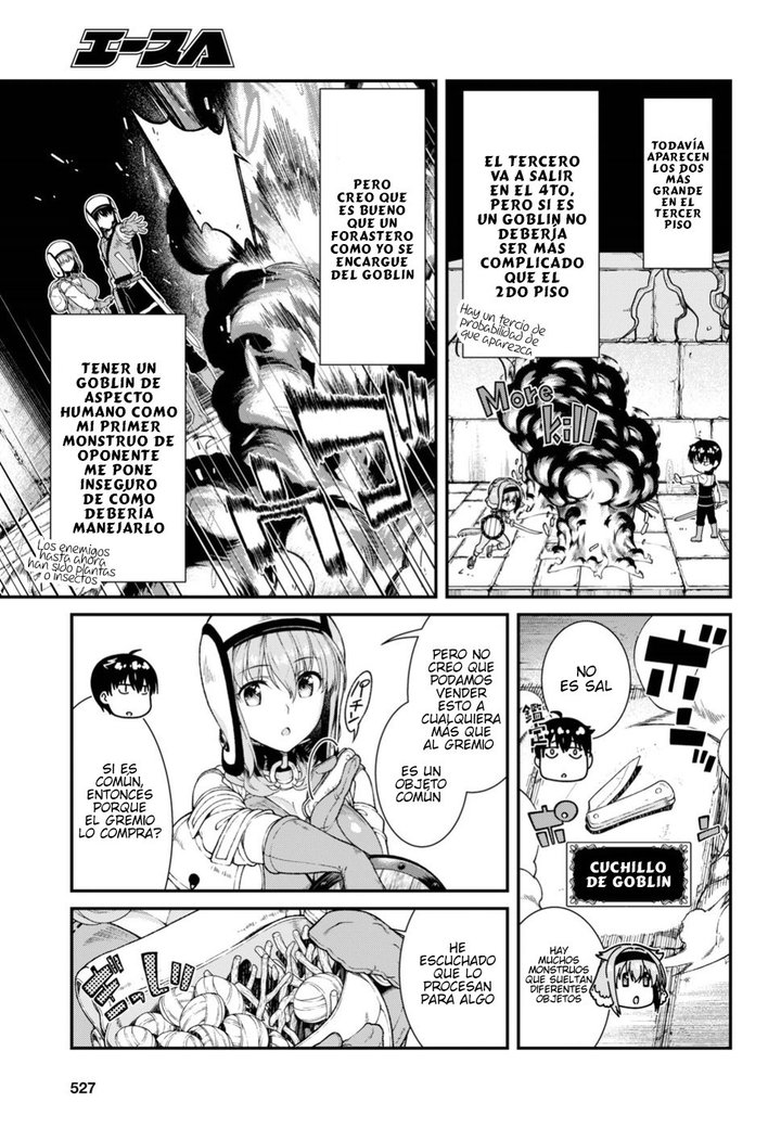 Isekai Meikyuu de Dorei Harem wo Capítulo 11 - Página 14