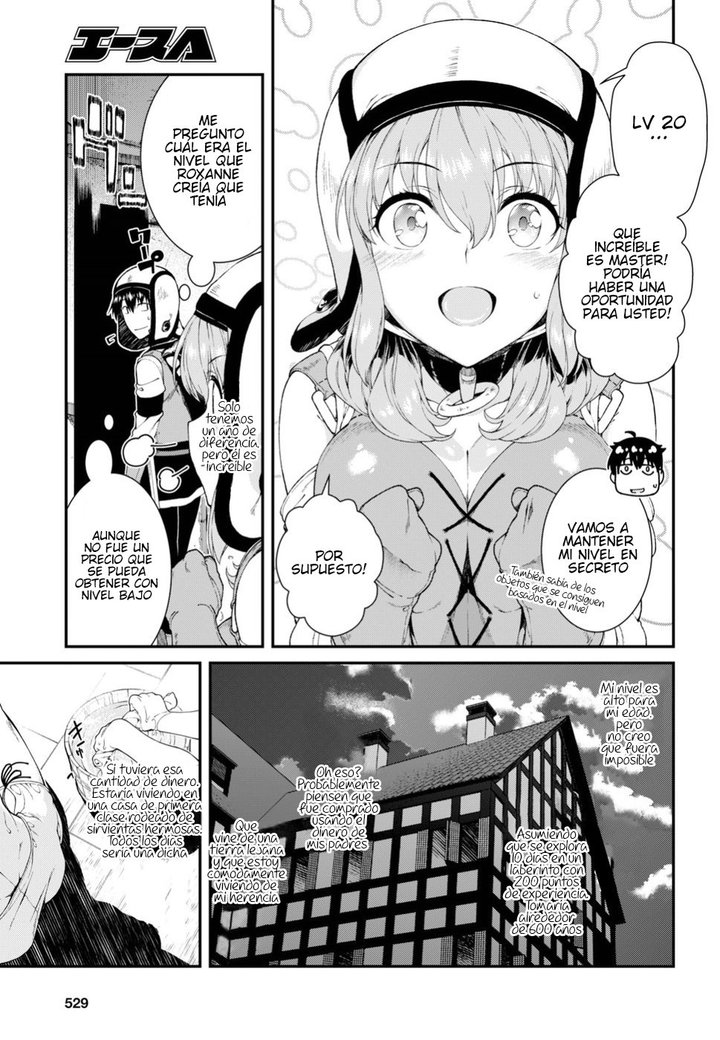 Isekai Meikyuu de Dorei Harem wo Capítulo 11 - Página 16