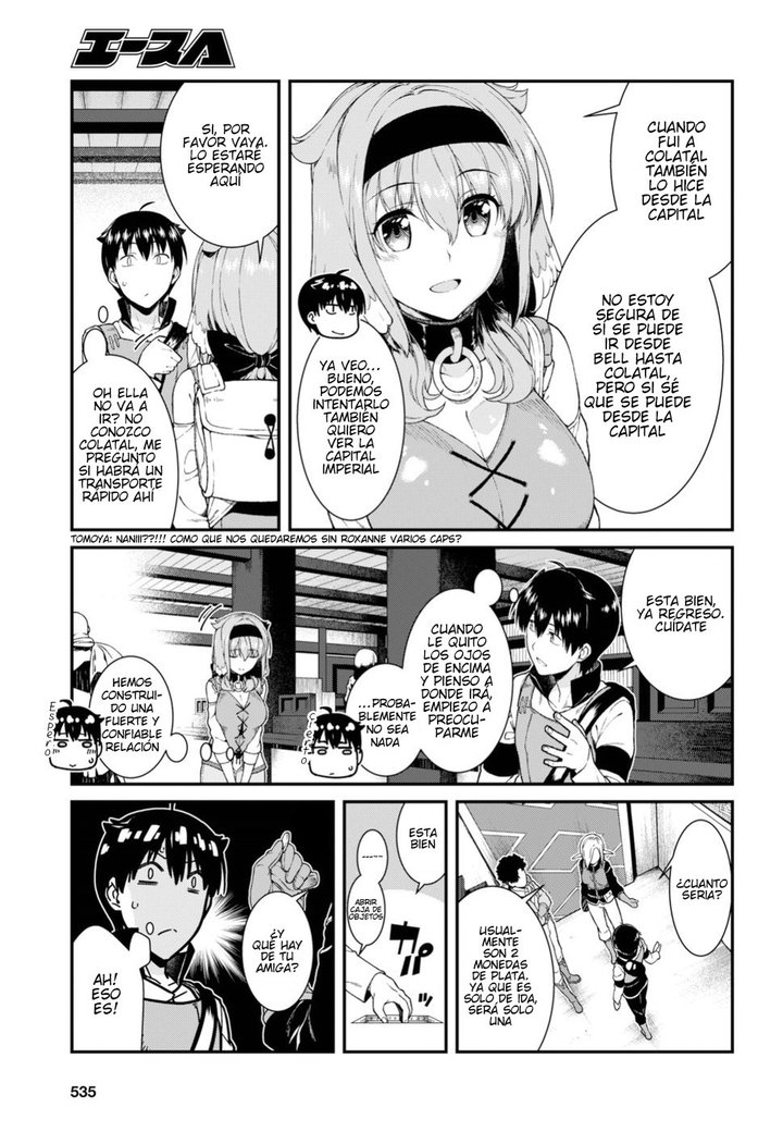 Isekai Meikyuu de Dorei Harem wo Capítulo 11 - Página 22