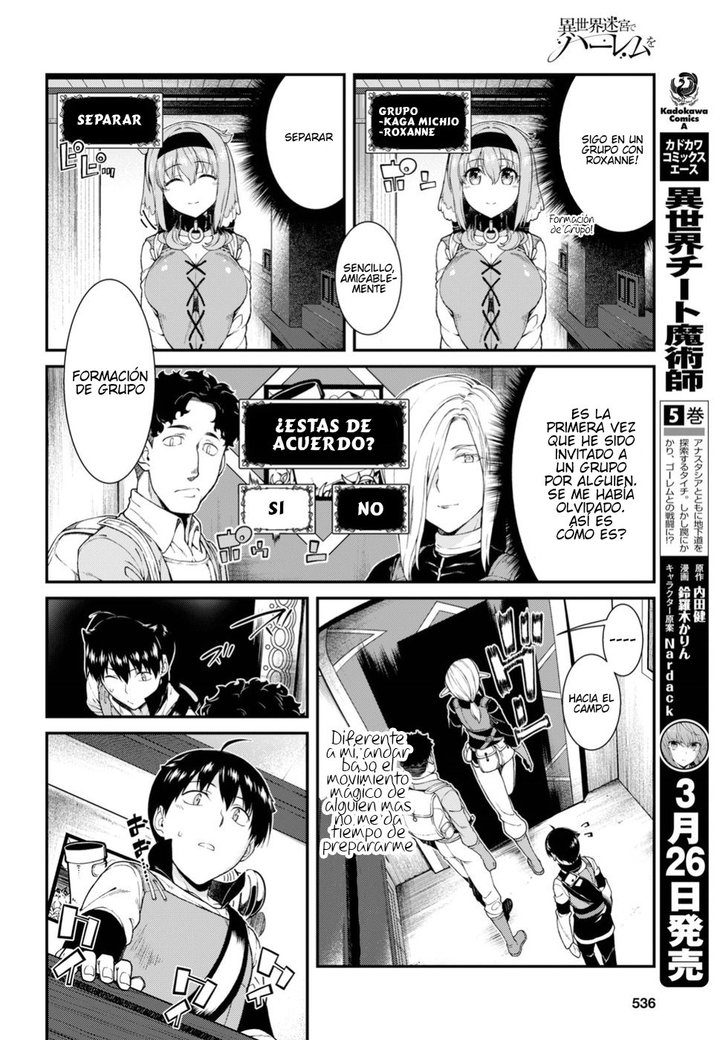 Isekai Meikyuu de Dorei Harem wo Capítulo 11 - Página 23