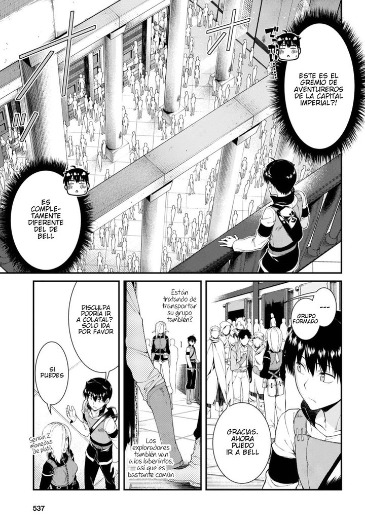Isekai Meikyuu de Dorei Harem wo Capítulo 11 - Página 24