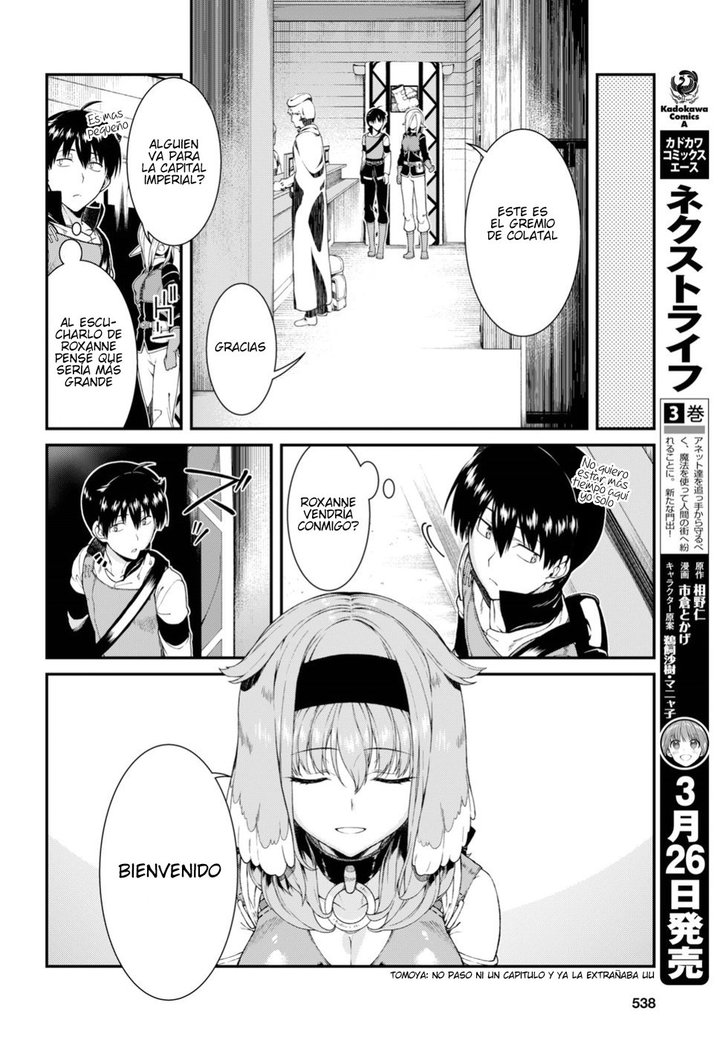 Isekai Meikyuu de Dorei Harem wo Capítulo 11 - Página 25