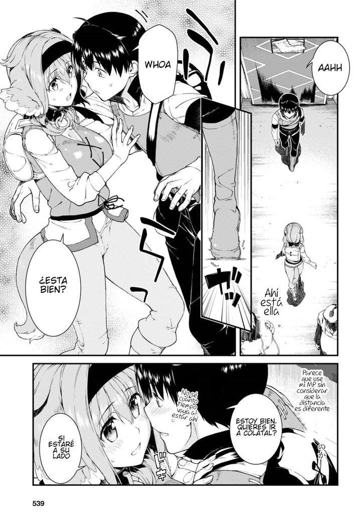Isekai Meikyuu de Dorei Harem wo Capítulo 11 - Página 26
