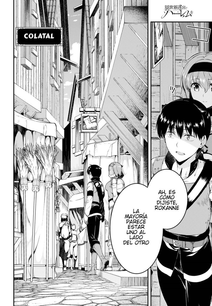 Isekai Meikyuu de Dorei Harem wo Capítulo 11 - Página 27