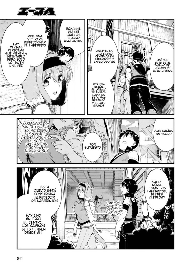 Isekai Meikyuu de Dorei Harem wo Capítulo 11 - Página 28