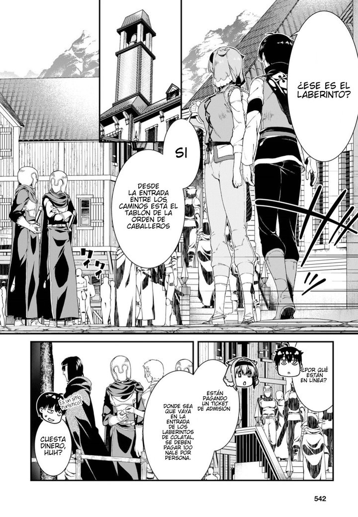 Isekai Meikyuu de Dorei Harem wo Capítulo 11 - Página 29