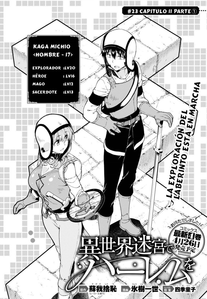 Isekai Meikyuu de Dorei Harem wo Capítulo 11 - Página 3