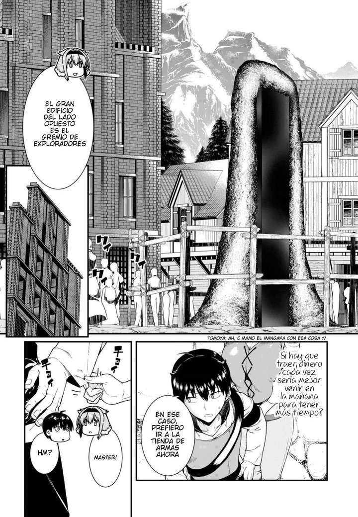 Isekai Meikyuu de Dorei Harem wo Capítulo 11 - Página 30