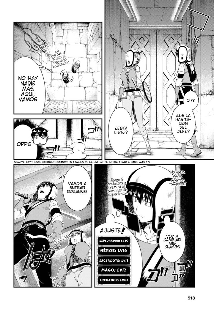 Isekai Meikyuu de Dorei Harem wo Capítulo 11 - Página 5