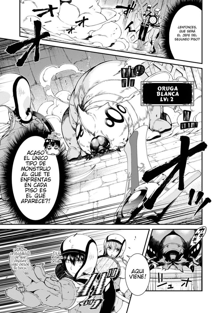 Isekai Meikyuu de Dorei Harem wo Capítulo 11 - Página 6