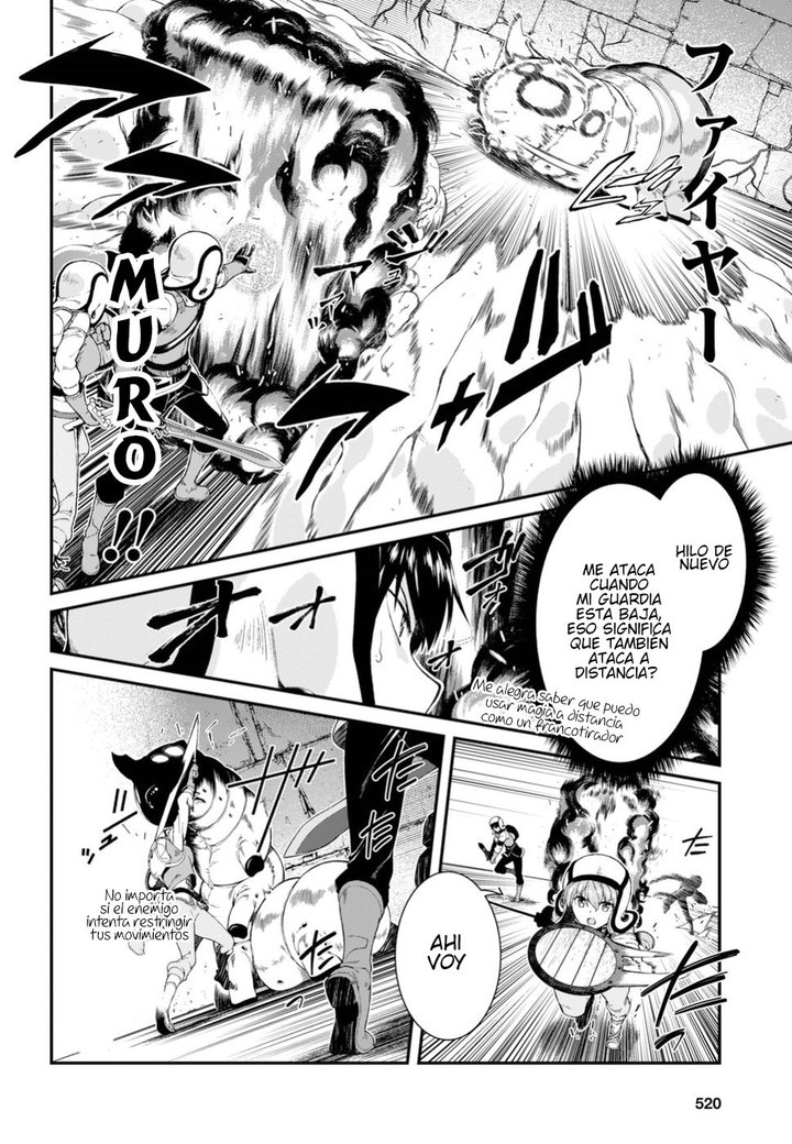 Isekai Meikyuu de Dorei Harem wo Capítulo 11 - Página 7
