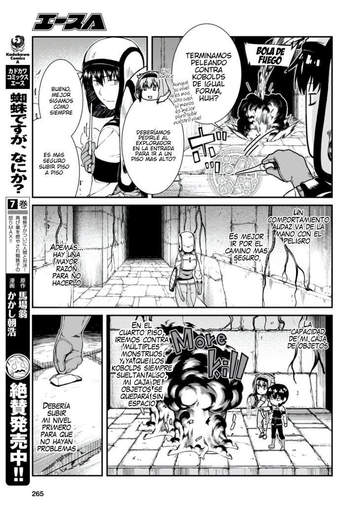 Isekai Meikyuu de Dorei Harem wo Capítulo 12.2 - Página 18