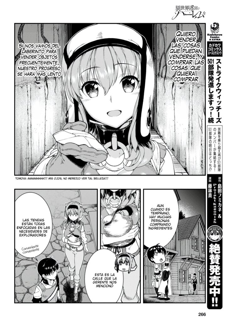 Isekai Meikyuu de Dorei Harem wo Capítulo 12.2 - Página 19