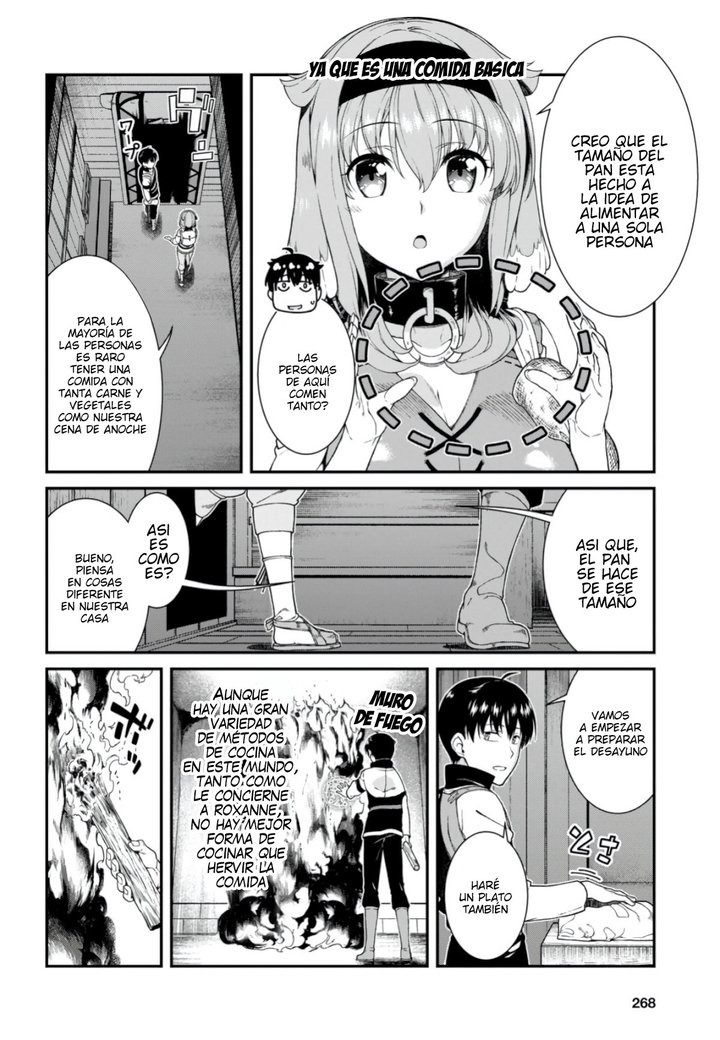 Isekai Meikyuu de Dorei Harem wo Capítulo 12.2 - Página 21