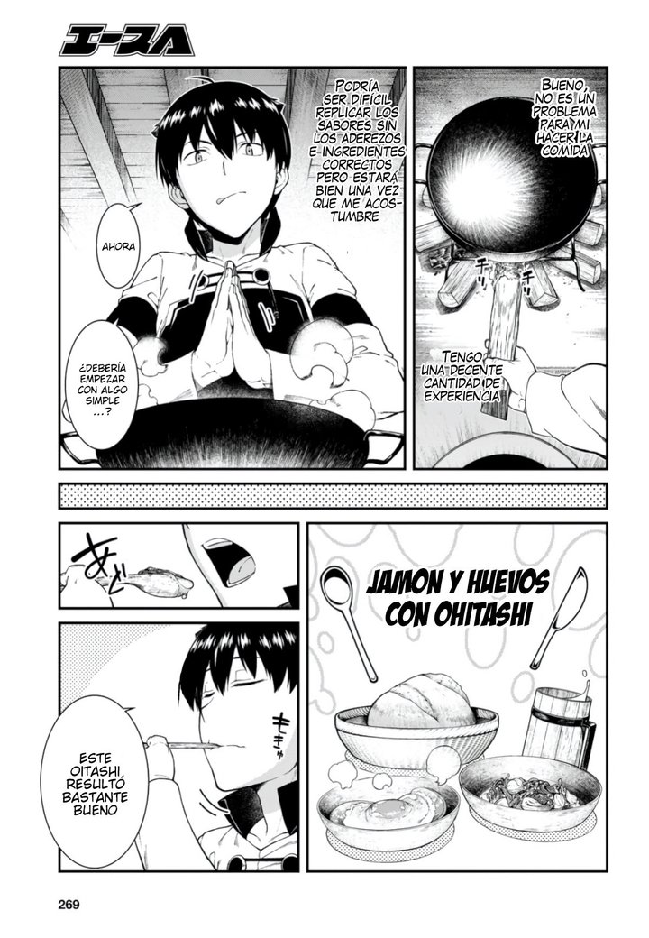 Isekai Meikyuu de Dorei Harem wo Capítulo 12.2 - Página 22