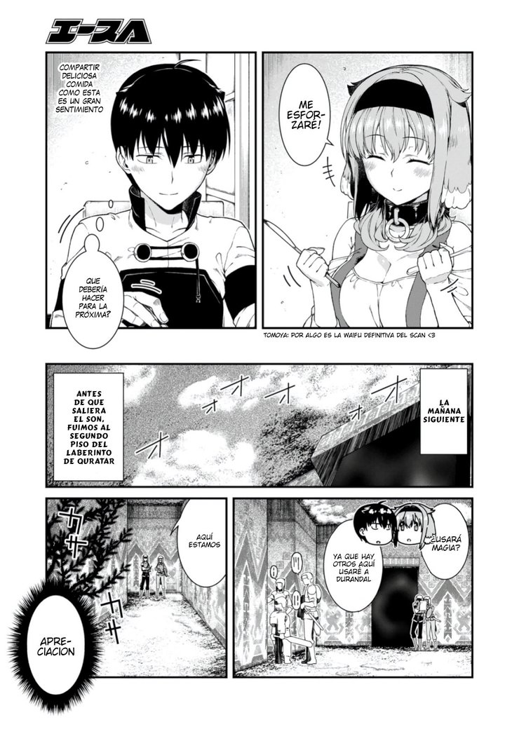 Isekai Meikyuu de Dorei Harem wo Capítulo 12.2 - Página 24