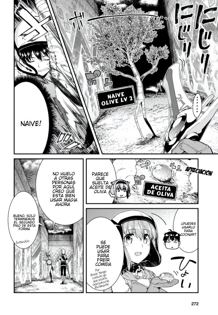 Isekai Meikyuu de Dorei Harem wo Capítulo 12.2 - Página 25