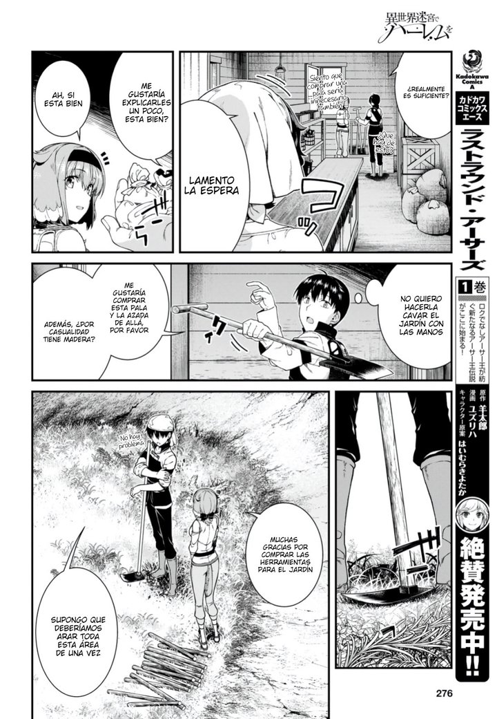 Isekai Meikyuu de Dorei Harem wo Capítulo 12.2 - Página 29