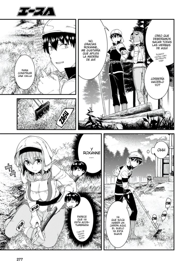 Isekai Meikyuu de Dorei Harem wo Capítulo 12.2 - Página 30