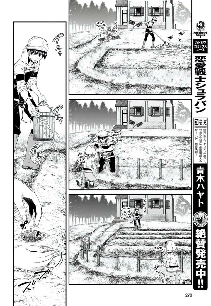 Isekai Meikyuu de Dorei Harem wo Capítulo 12.2 - Página 31