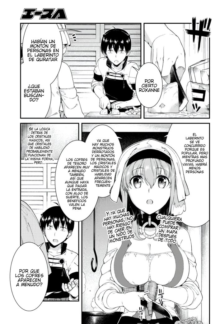 Isekai Meikyuu de Dorei Harem wo Capítulo 12.2 - Página 4