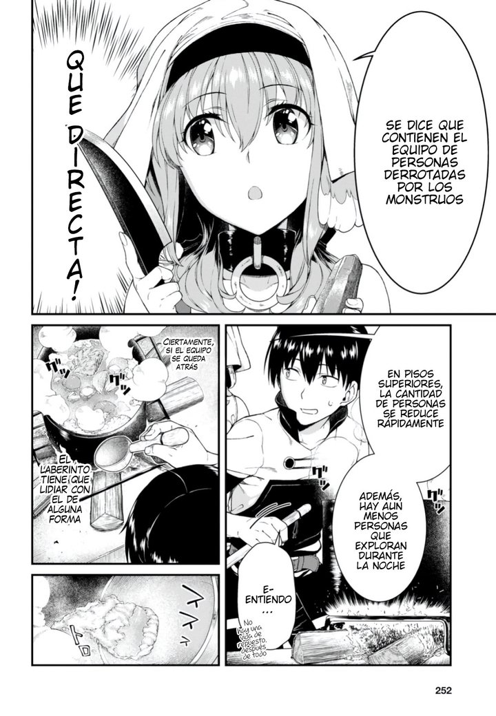 Isekai Meikyuu de Dorei Harem wo Capítulo 12.2 - Página 5