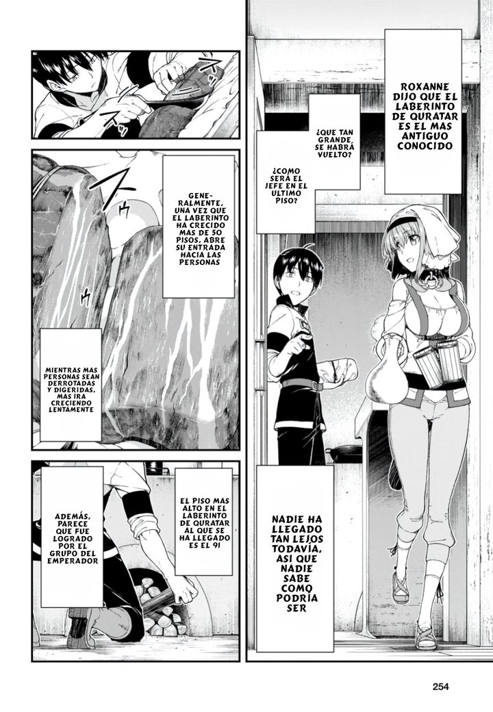 Isekai Meikyuu de Dorei Harem wo Capítulo 12.2 - Página 7