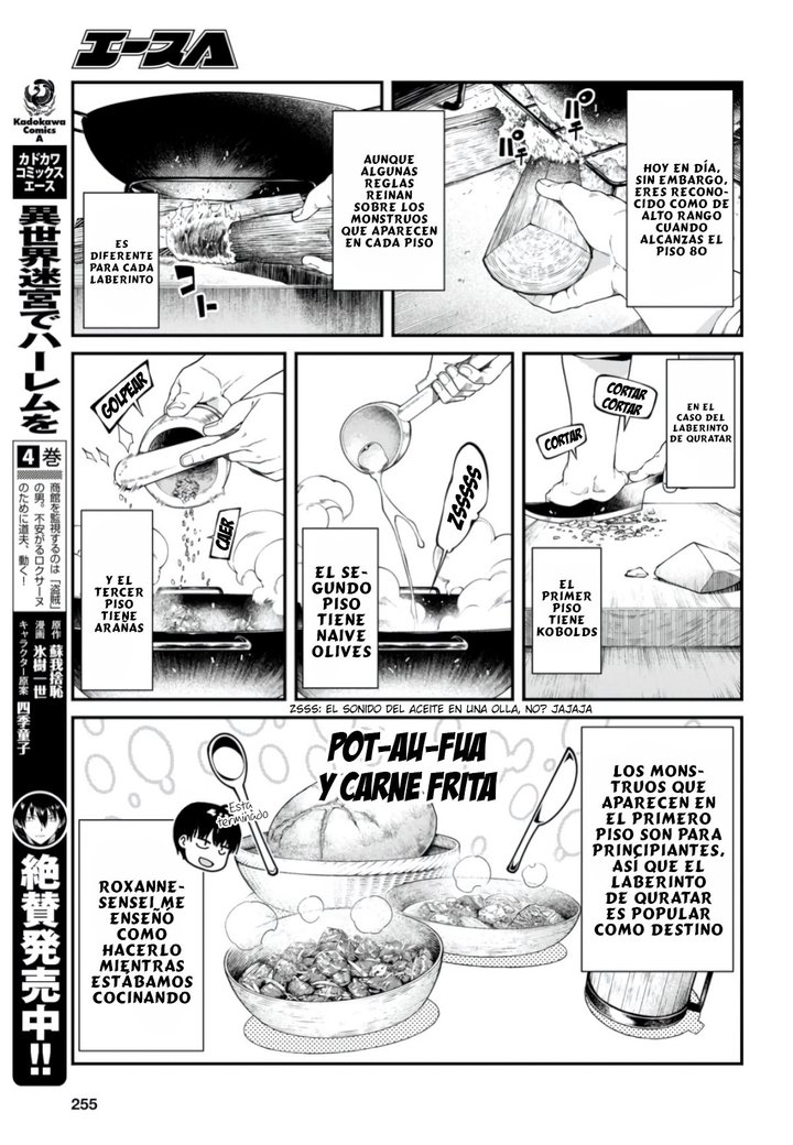 Isekai Meikyuu de Dorei Harem wo Capítulo 12.2 - Página 8
